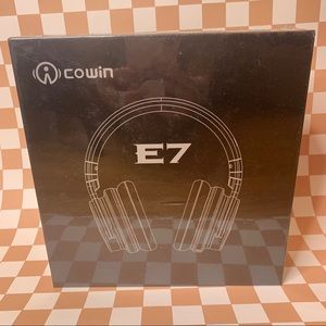 cowin e7 bluetooth noise cancelling headphones